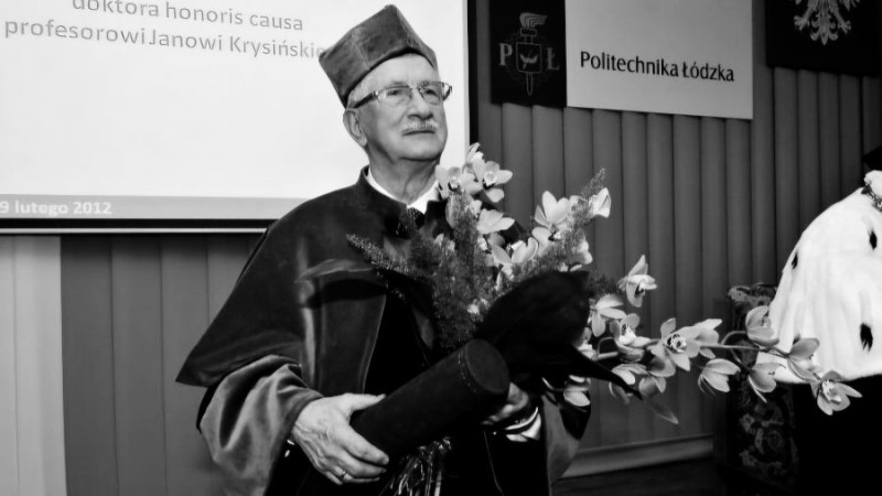 prof. Jan Krysiński