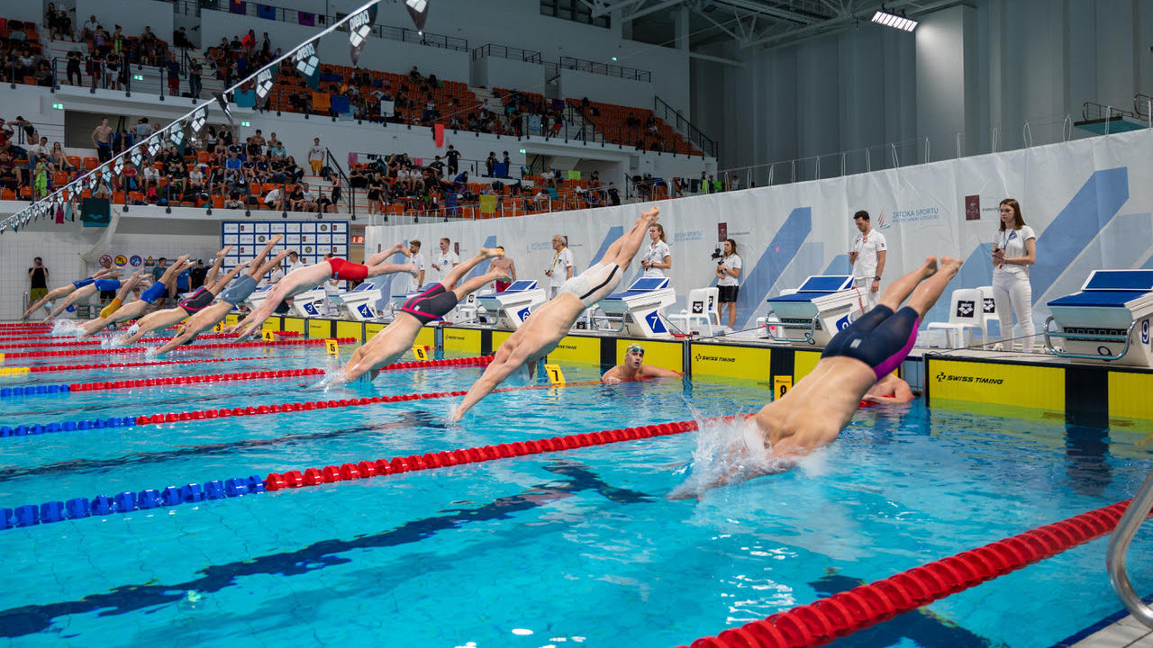 grand prix puchar polski pływanie zatoka sportu pł