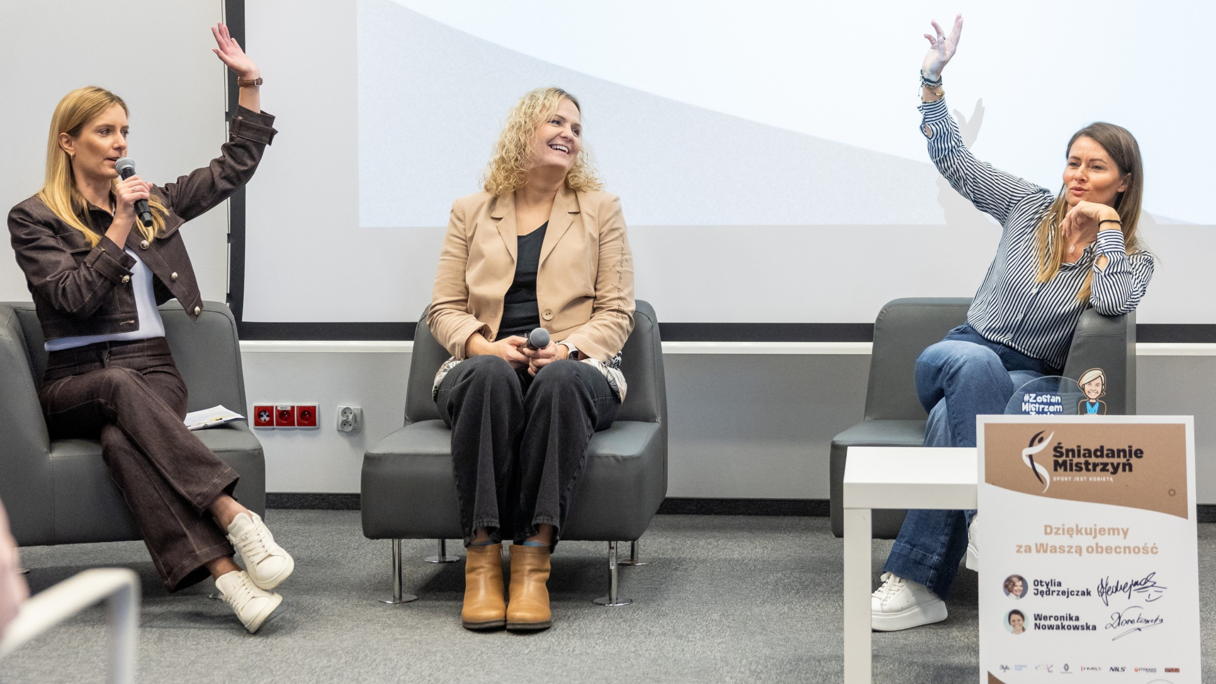 Śniadanie Mistrzyń 2026 Zatoka Sportu PŁ