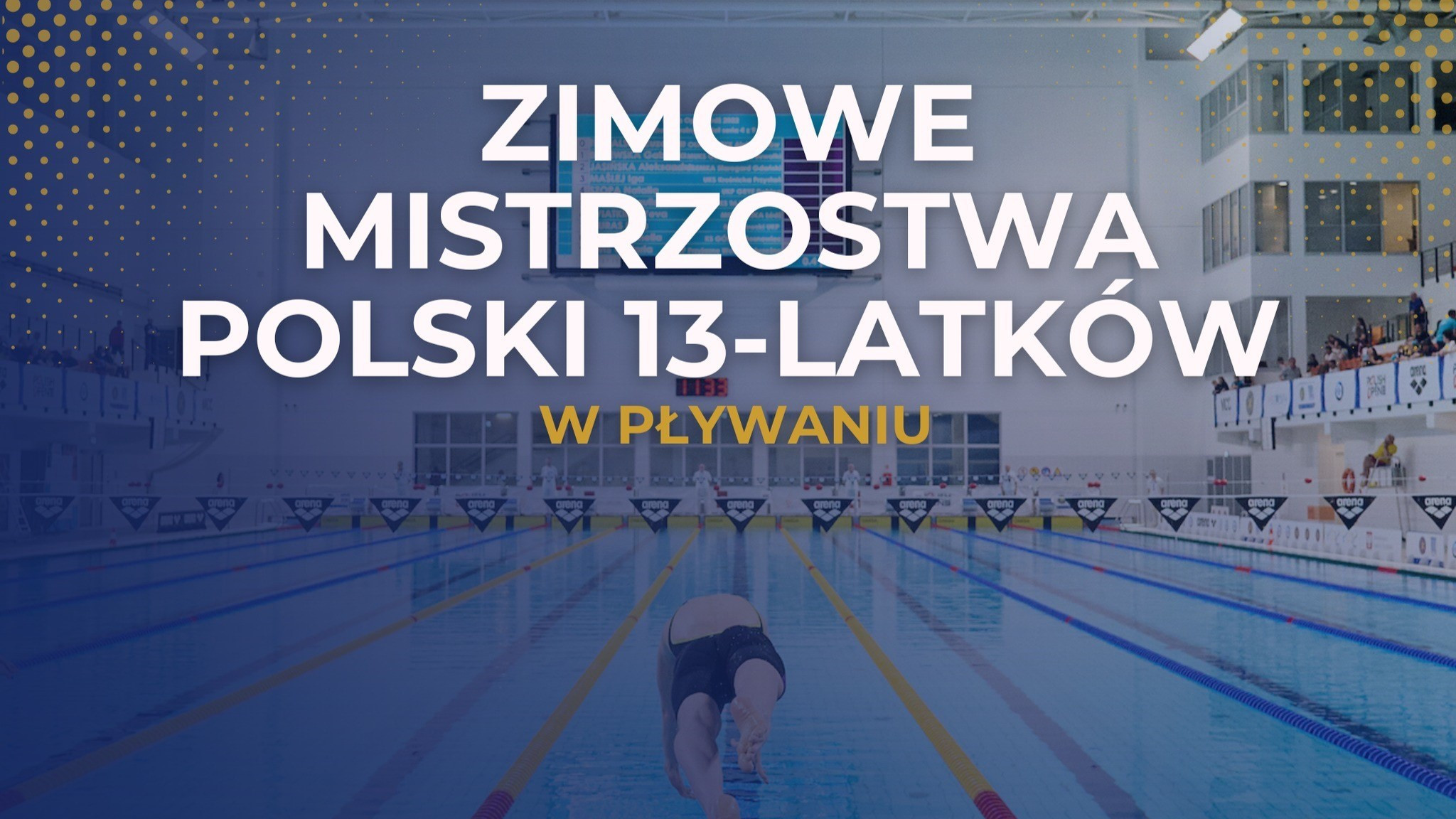 MP u13 pływanie Zatoka Sportu PŁ